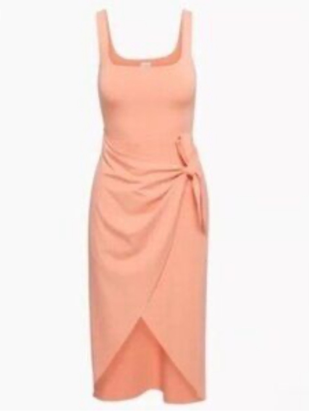 Wilfred Saturn Drapey Midi Resort Dress Large